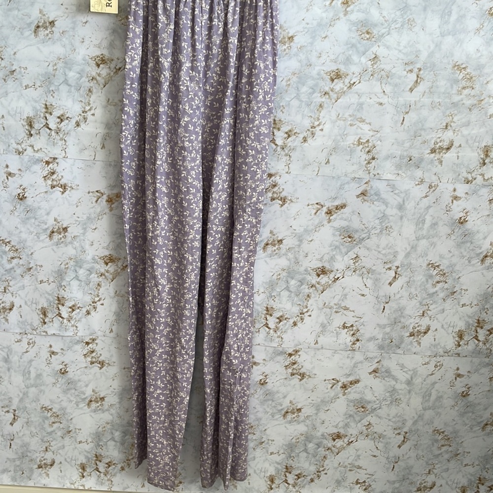 Rewind Floral Open Front Jumpsuit l SIZE M - Picture 6 of 10